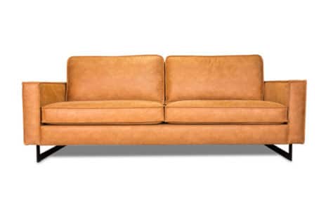 2-Sitzer Sofa Cognac.