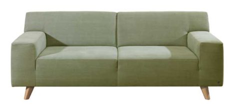 Sofa im klassischem skandinavischen Design.