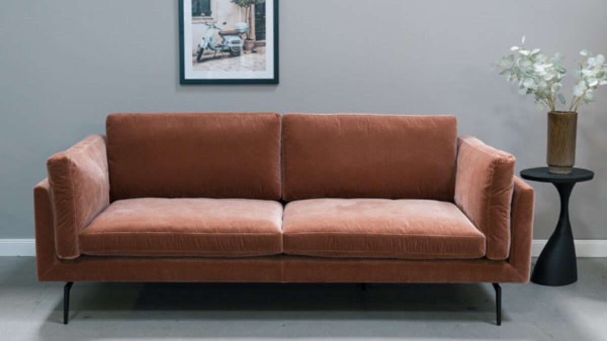 2er Sofa weich