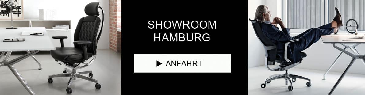 Buerostuehle im ShowroomHamburg