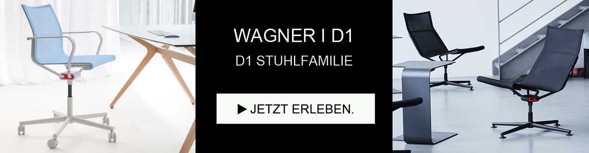 D1 Stuehle von Stefan Diez fuer Wagner.