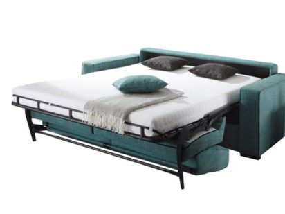 Sofa Mit Lattenrost Und Matratze