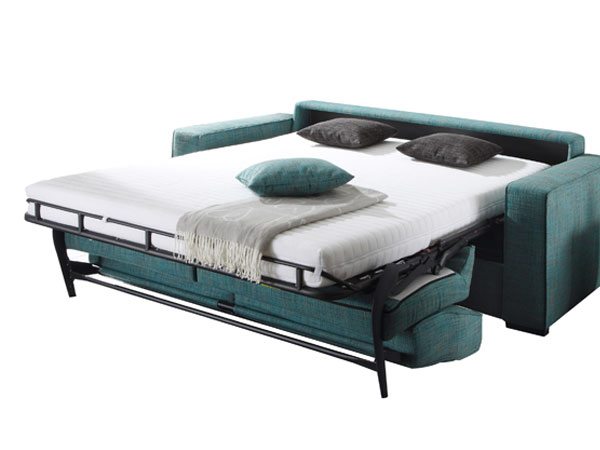 Dauerschlafsofa Mit Matratze Und Lattenrost