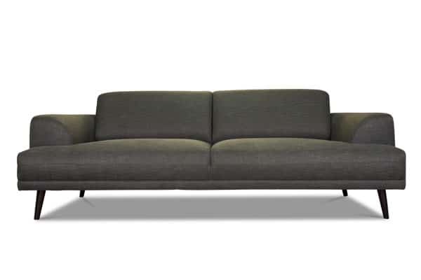 Designer Sofa als 2-Sitzer.