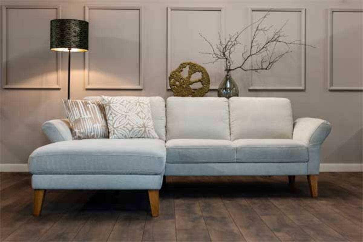 Ecksofa für kleine Wohnungen