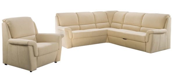 Ecksofa Mit Hoher Lehne