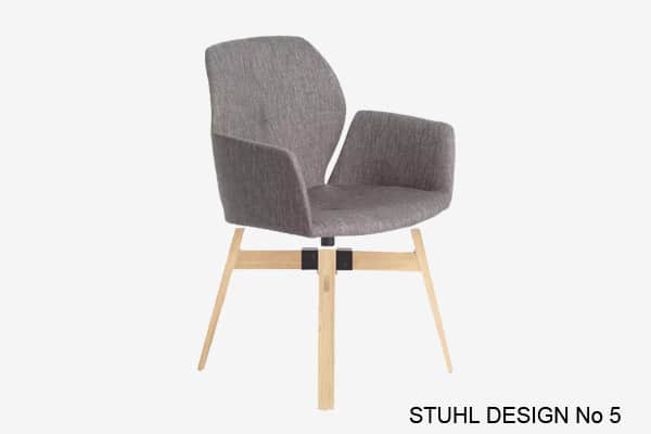 Stuhl für Esszimmer nordisch drehbar