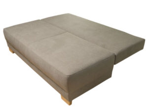 Schlafcouch Liegeflaeche 160x200cm.