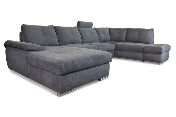 graue-wohnlandschaft-funktionen - Sofadepot