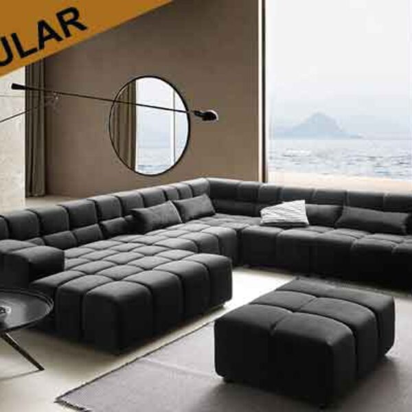 Grosse modulare Wohnlandschaft -Sofa Depot