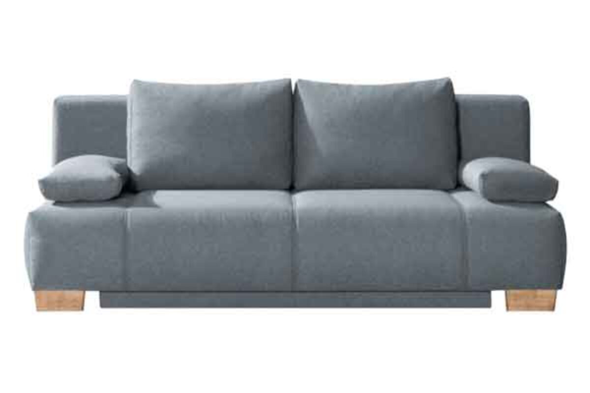 Schlafsofa mit Bettkasten und 140x200cm Liegefläche