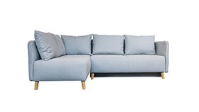 Sofa im skandinavischen Stil