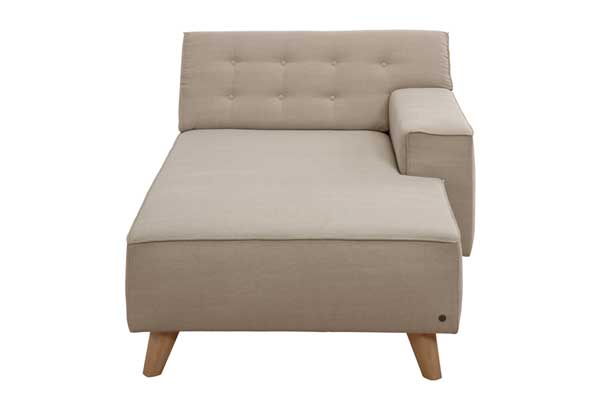 Recamiere Retrolook Nordic Chic - Sofadepot