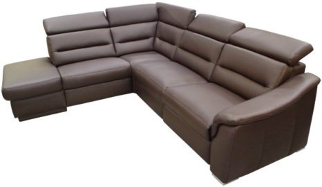 Leder Sofa mit Schlaffunktion Sofadepot