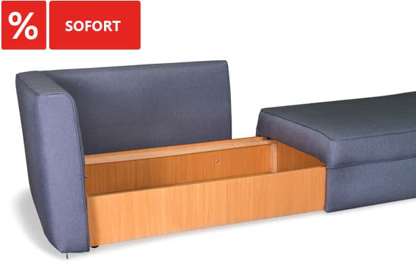 Einzelliege für eine Person. - sofort verfügbar