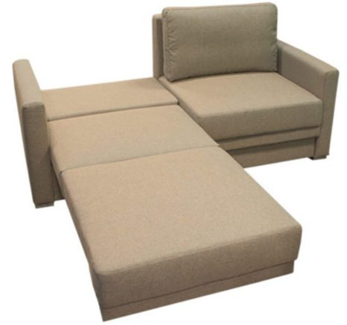 Schlafcouch einzeln ausziehbar