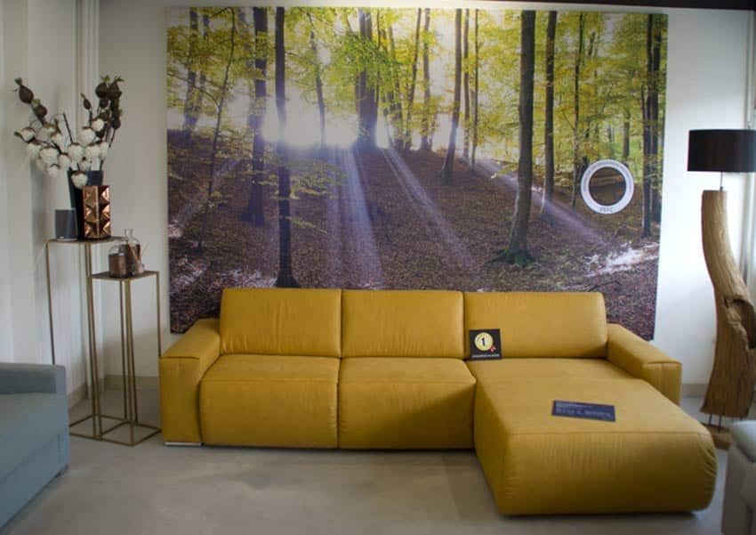 Modernes Schlafsofa fuer jeden Tag.