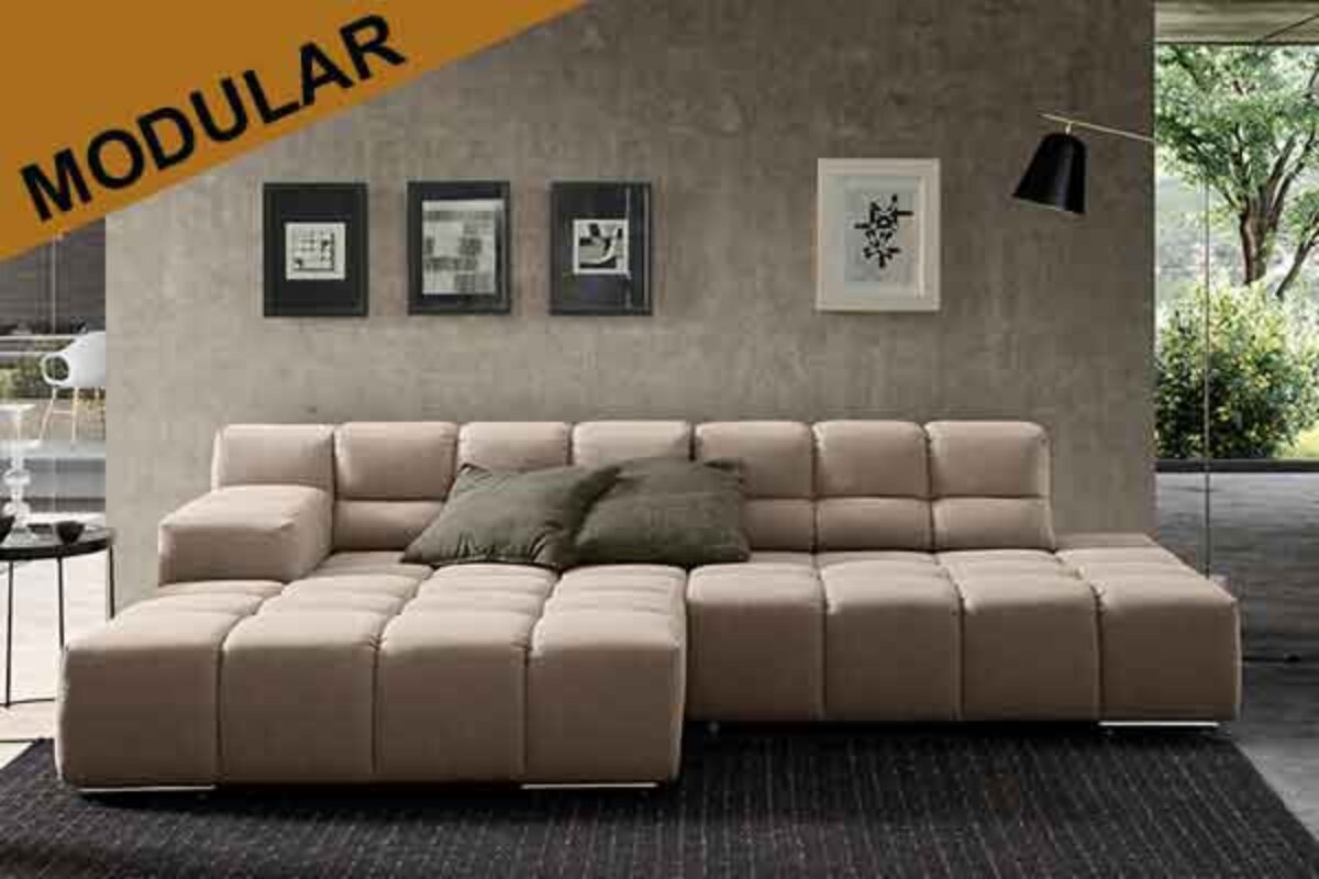 Modul Ecksofa ohne Armlehne