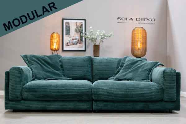 Grosses modulares Bigsofa.