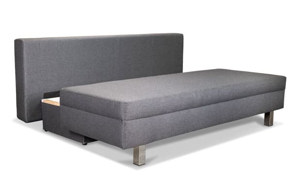 Querschlafer Sofa Federkern