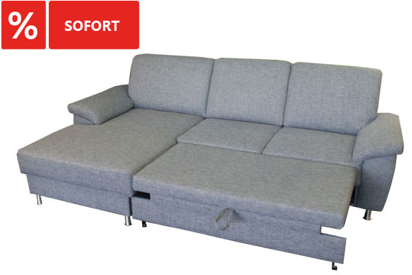Couch Mit Bettkasten Und Bettfunktion Sofadepot