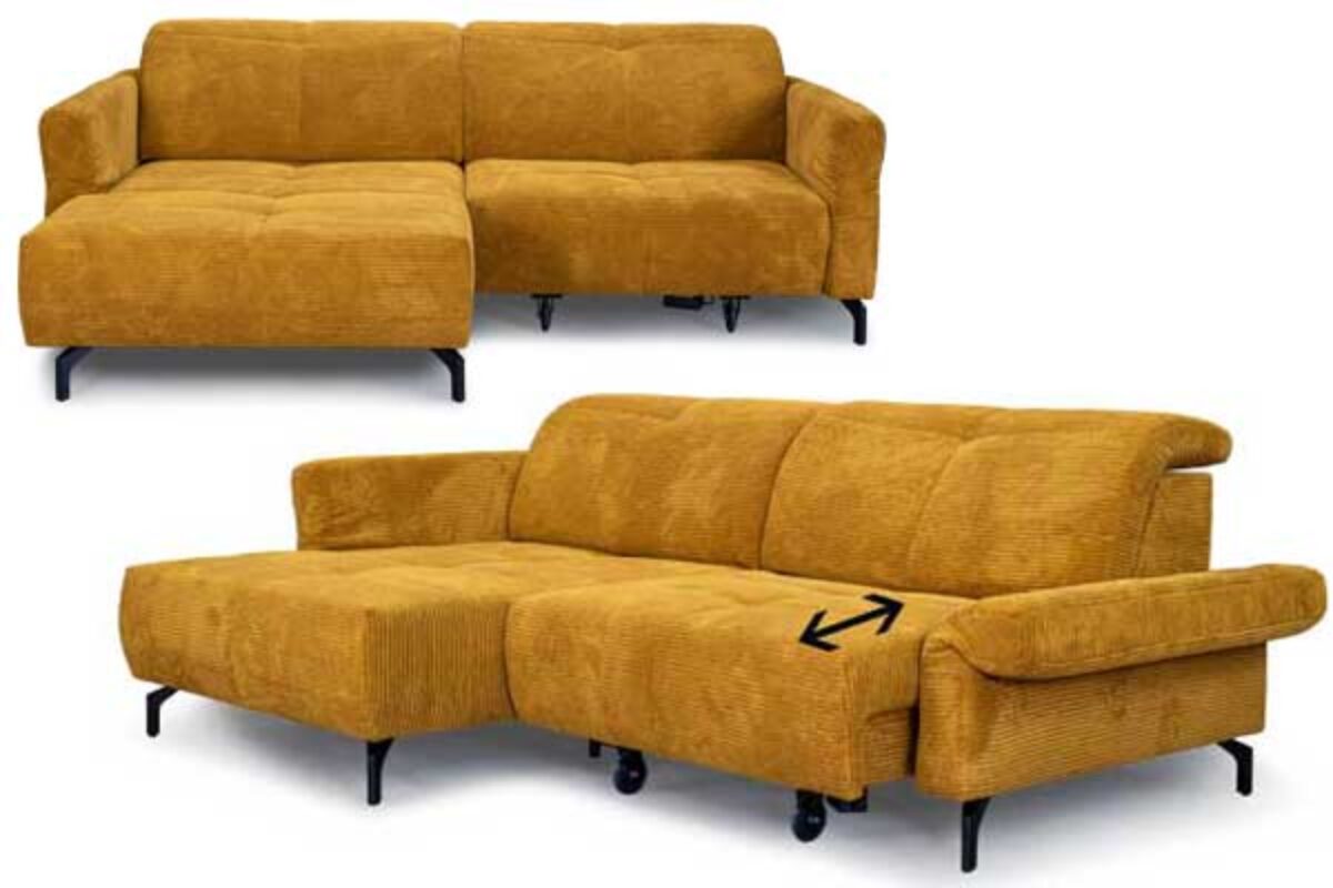 Cord Sofa Schlaffunktion