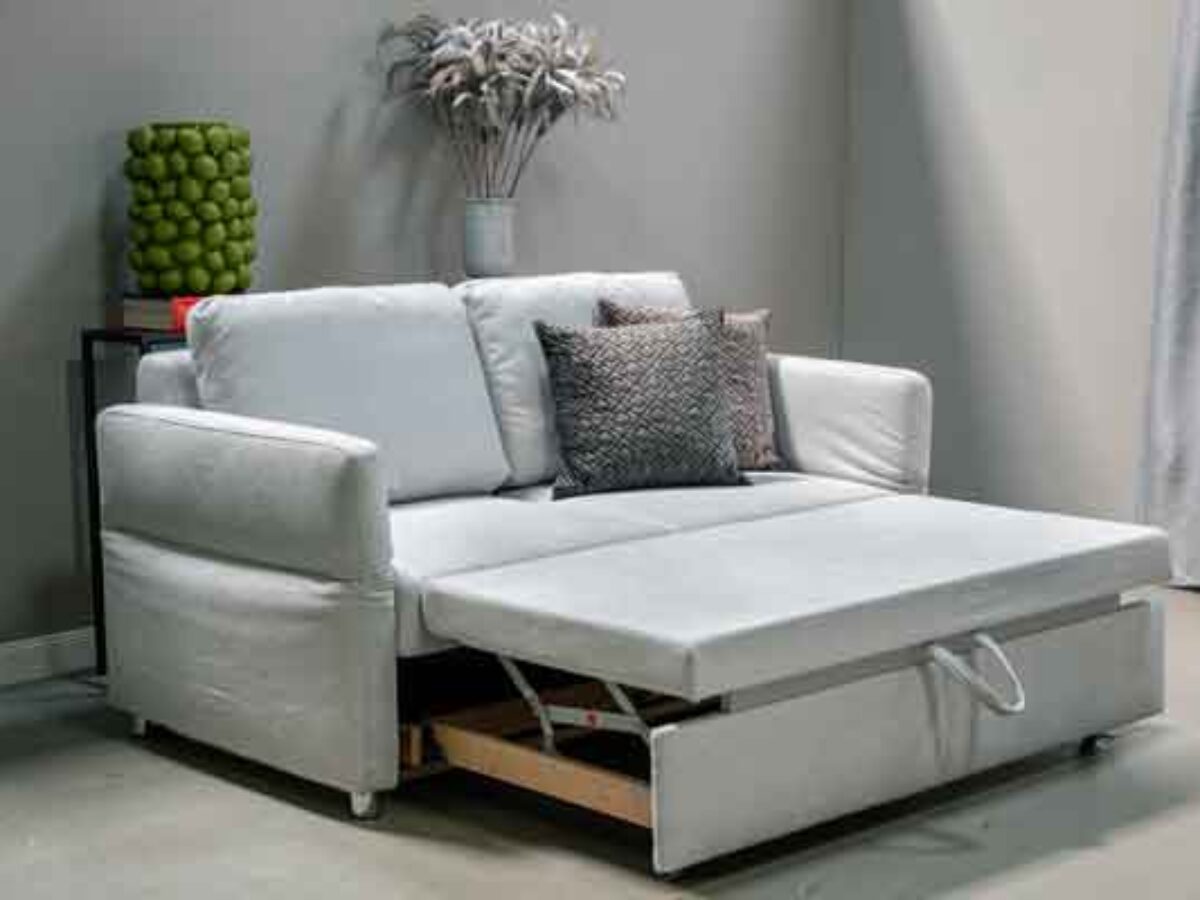 Schlafsofa zum Ausziehen 140x200cm . Sofa Depot