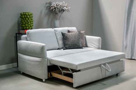 Schlafsofa Nach Vorn Ausziehbar 140x200
