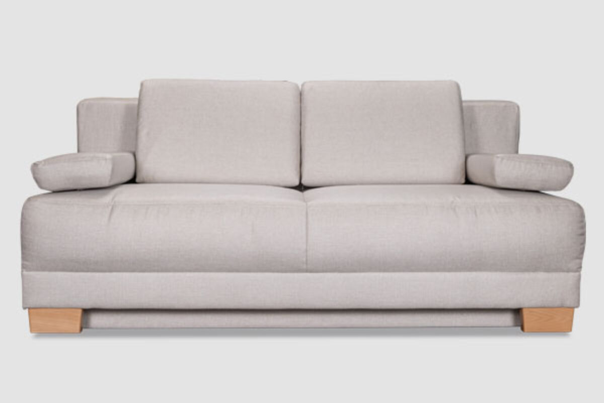 Beiges Schlafsofa