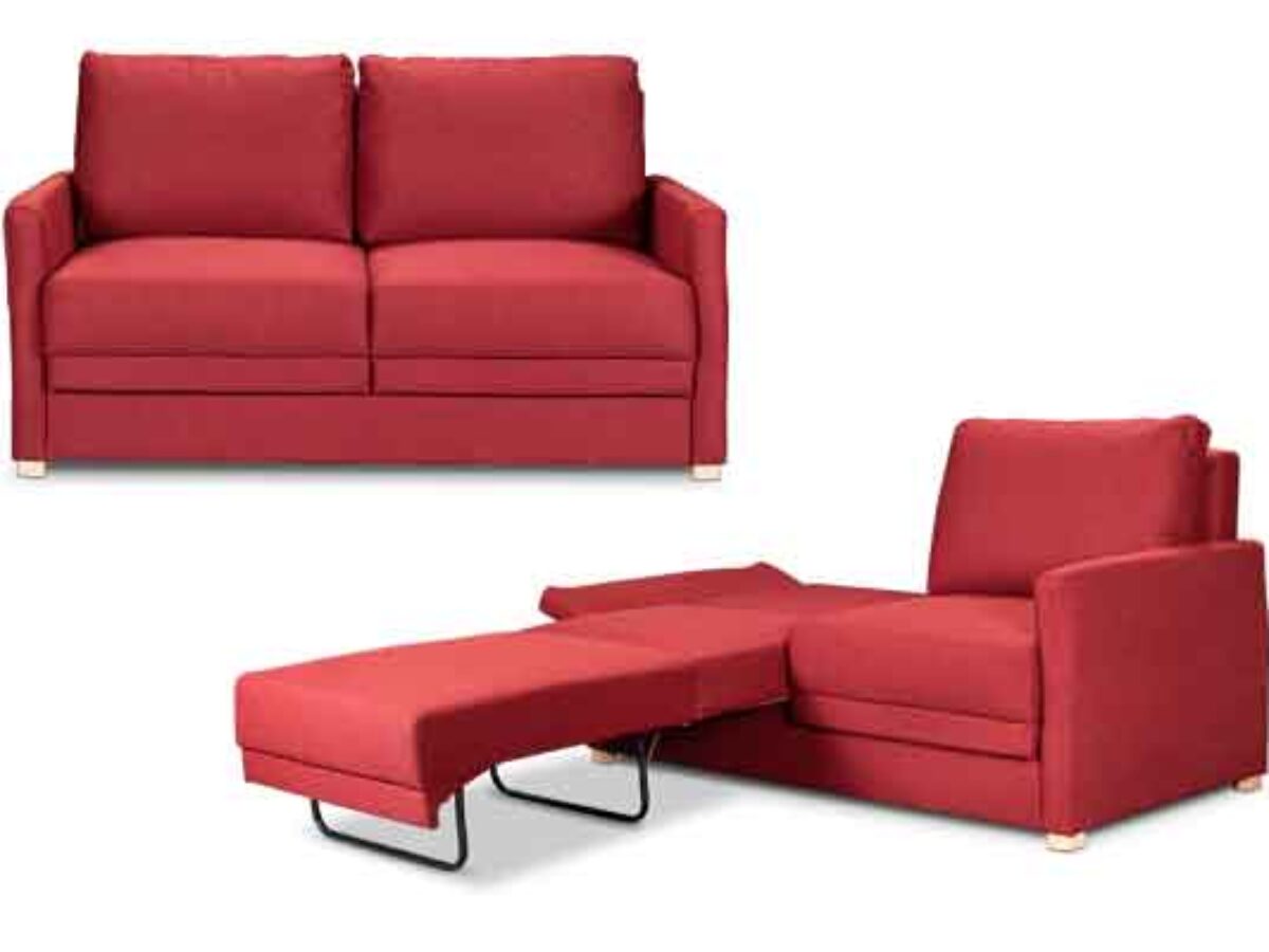 Schlafsofa Frontauszug 140x200cm