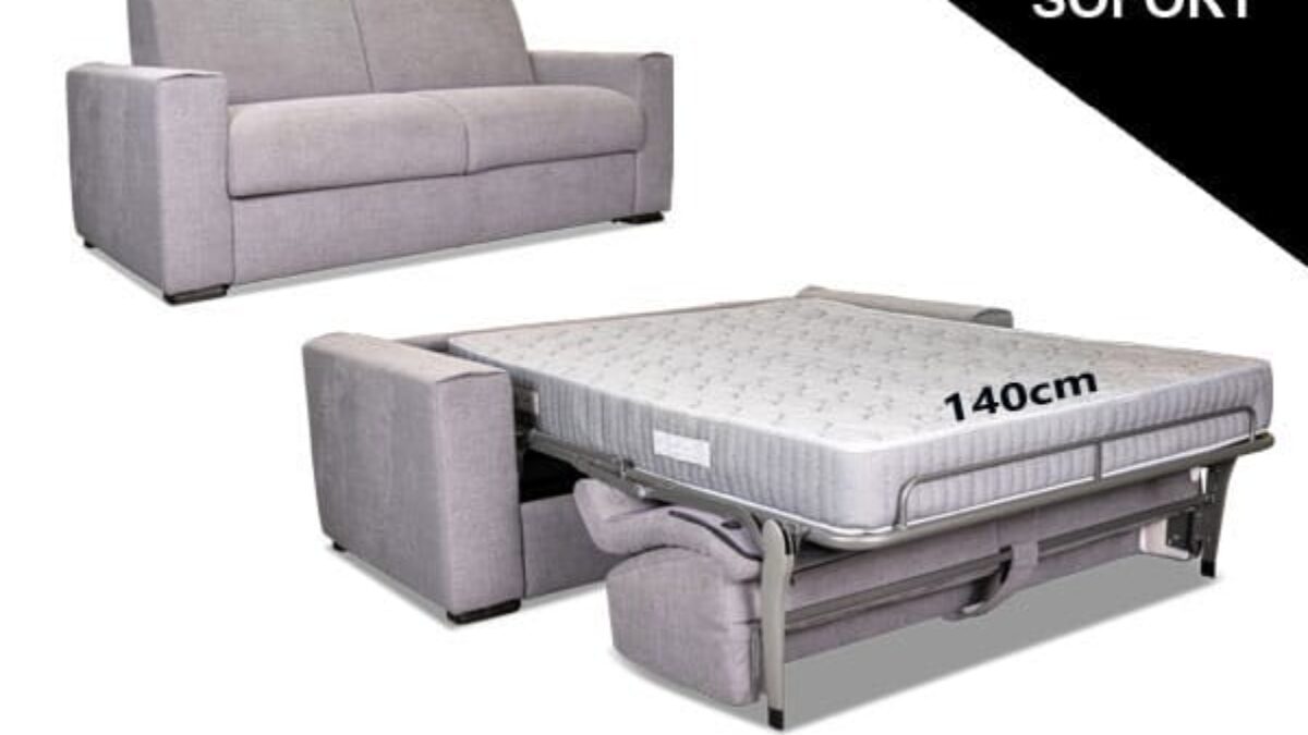 Schlafsofa Matratze 140x200cm sofort verfügbar