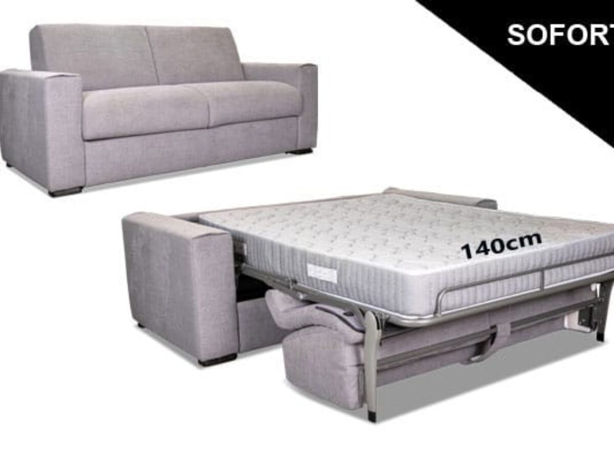 Schlafsofa Matratze 140x200cm sofort verfügbar