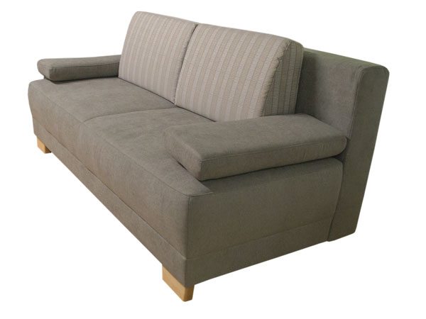 Schlafsofa Mit Federkern Und Lattenrost