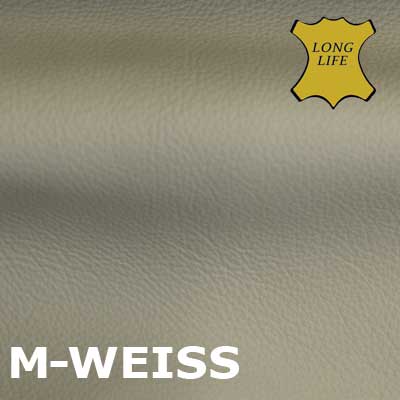 semi-anilin-leder-weiss - Sofadepot