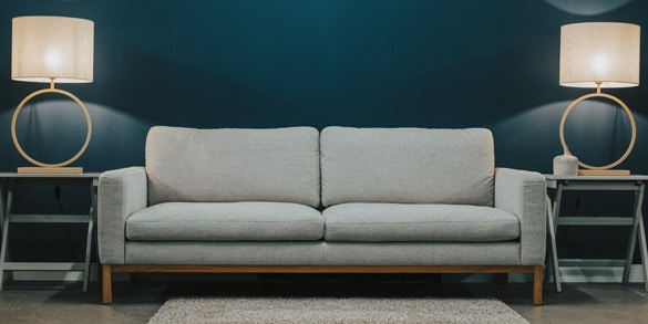 skandinavische Sofas