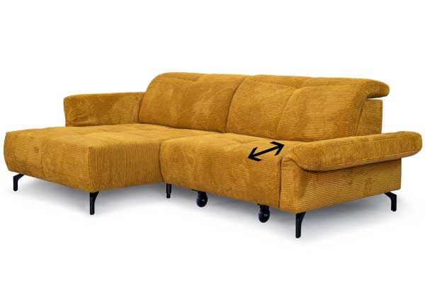 Cord Sofa Schlaffunktion Viele Farben