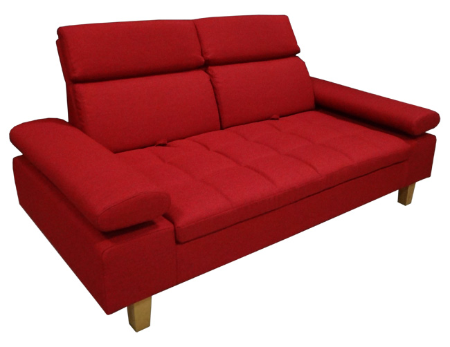 2Sitzer Sofa mit hoher Lehne. Sofadepot