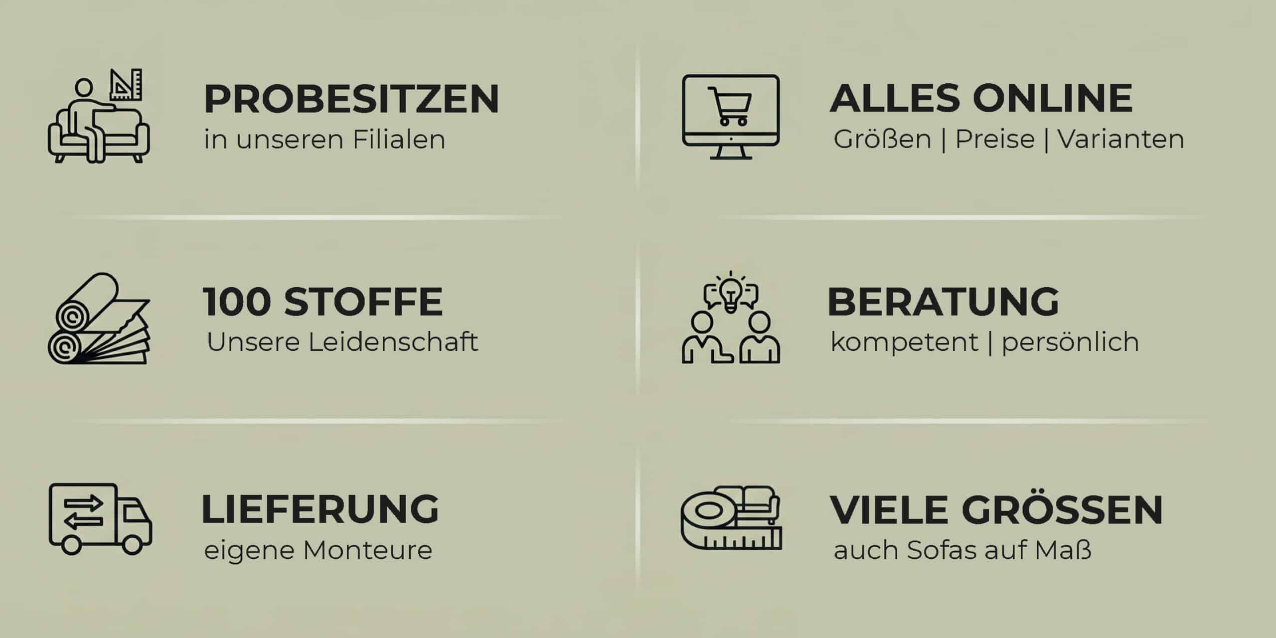 Wir beraten persönlich.