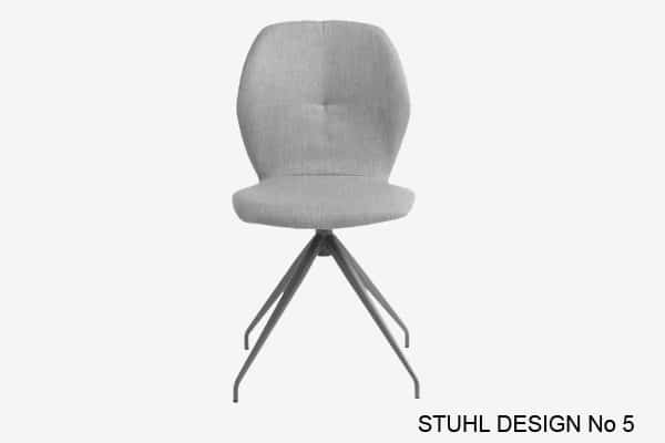 Stuhl für kleine Räume