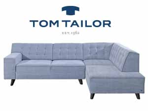 Sofa von Tom Tailor.