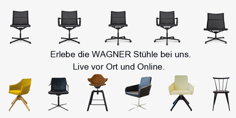 Wagner Stuehle im Sofa Depot.